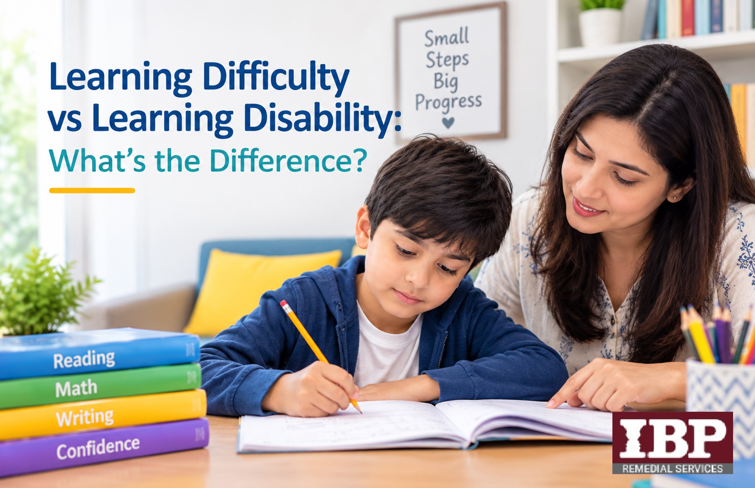 Learning Difficulty vs Learning Disability: What's the Difference?