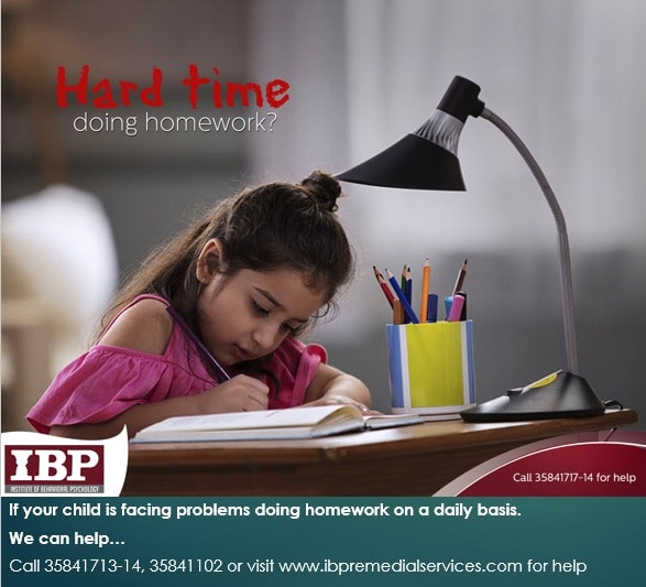 Children Facing Hard Time Doing Home Work
