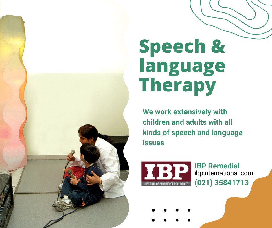 Speech & Language Therapy in Karachi