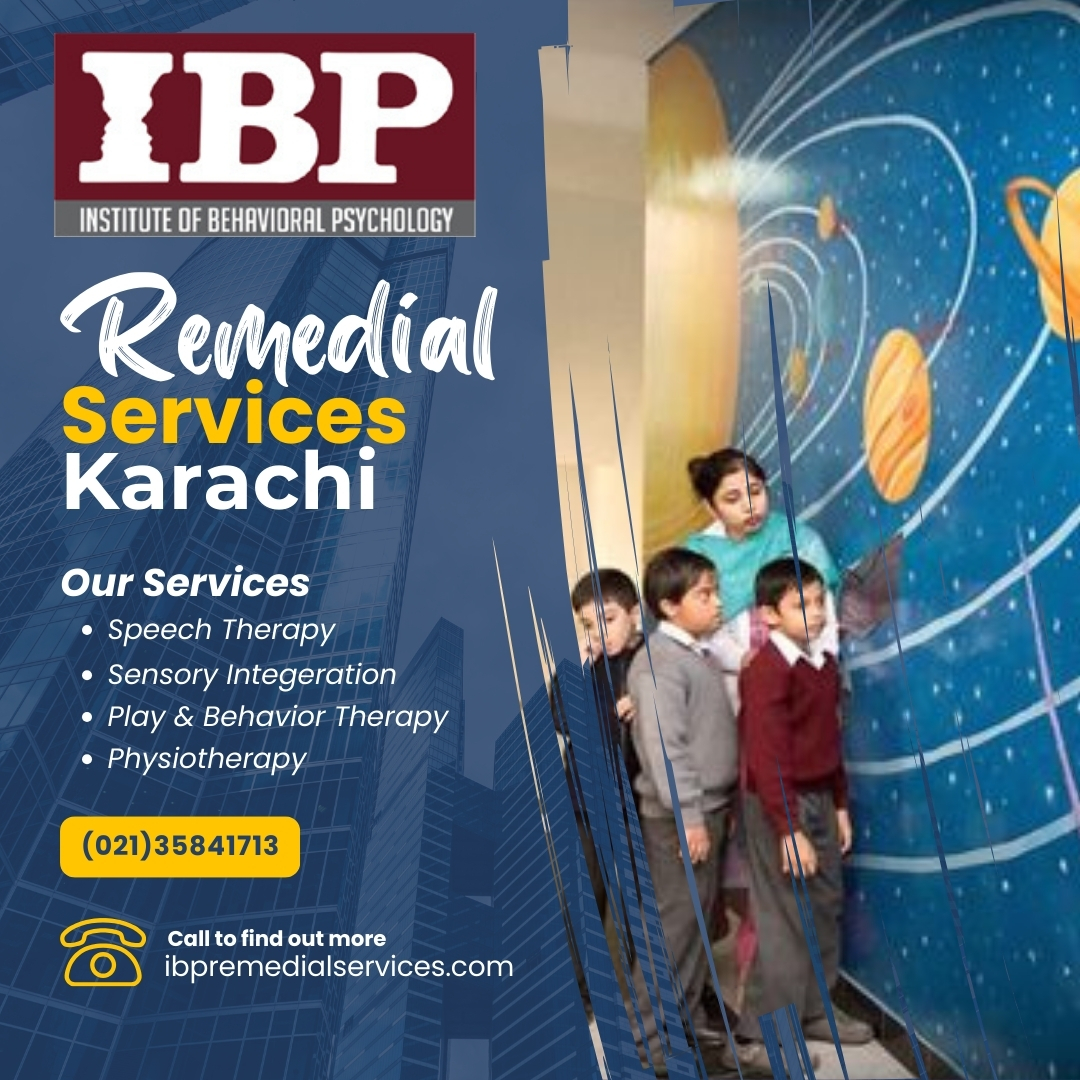What Speech Therapy in Karachi Offers for Your Child?